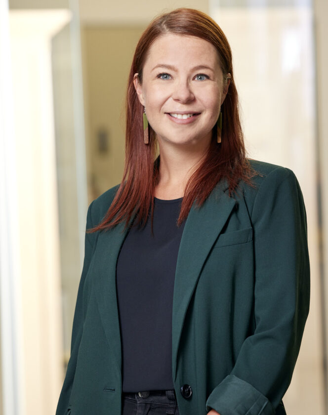 Portrait of Isabelle Auclair