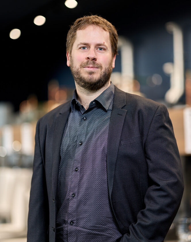 Portrait of Cédric Éthier-Myette