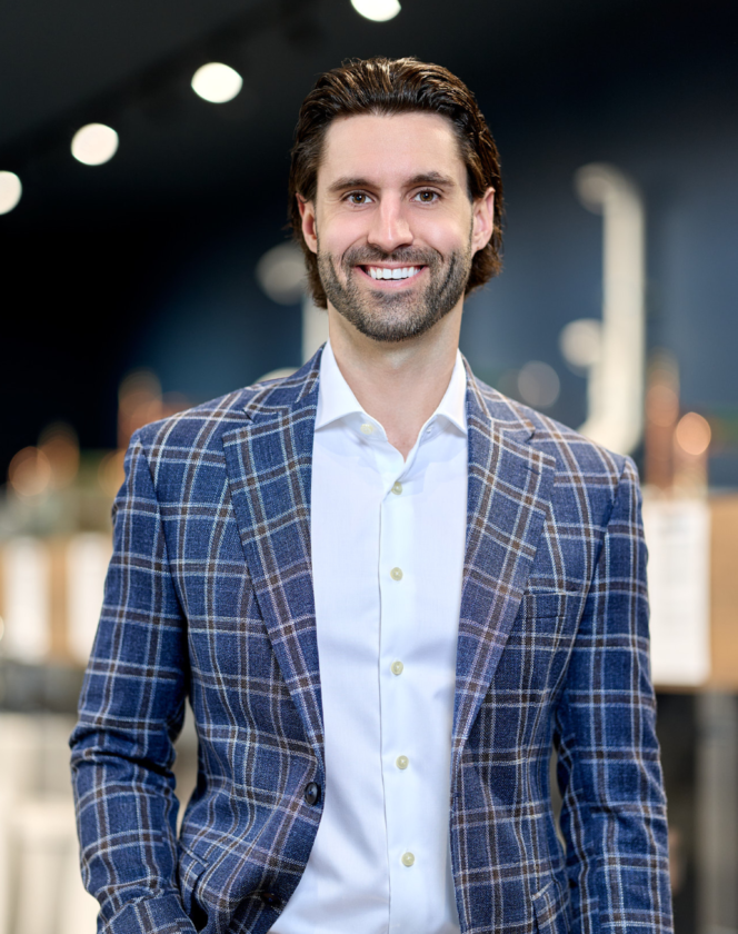 Portrait of Philippe Beaudoin