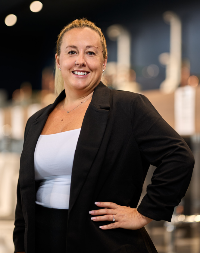 Portrait of Vanessa Allard