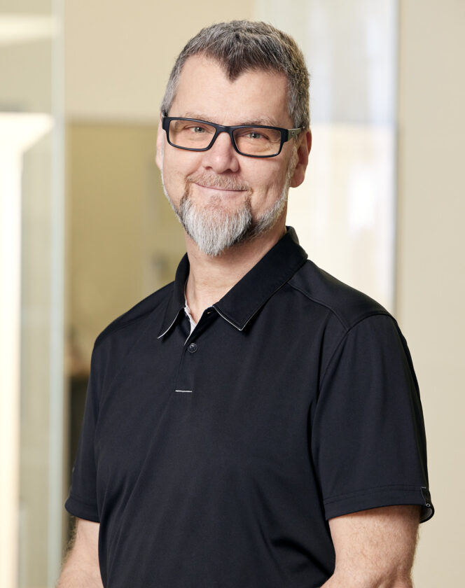 Portrait of Sylvain Santerre