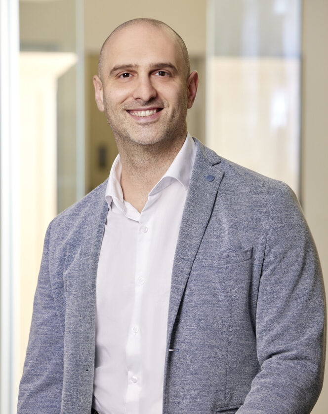 Portrait of Massimo Mezzagno