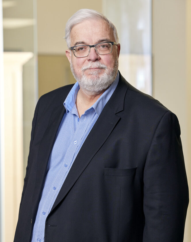 Portrait of Francois Bernard