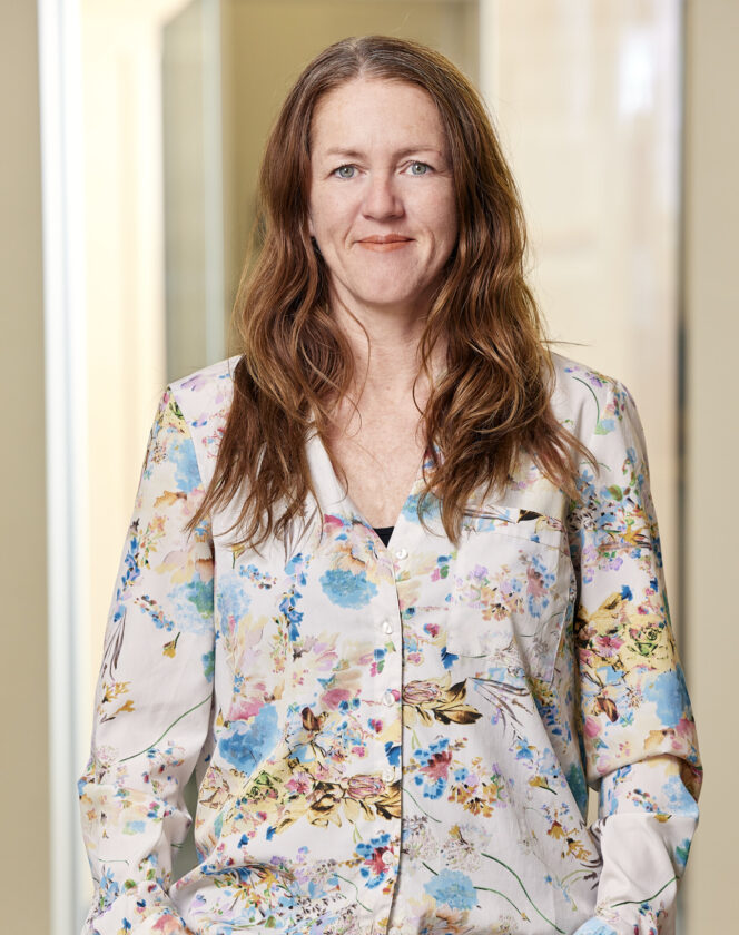 Portrait of Christine Lebel