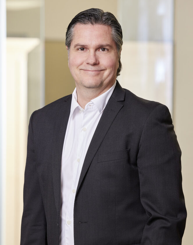 Portrait of Christian Dumas