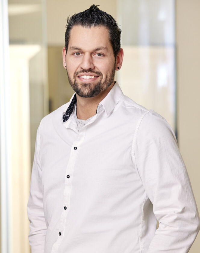 Portrait of Jean-Sébastien Lachance