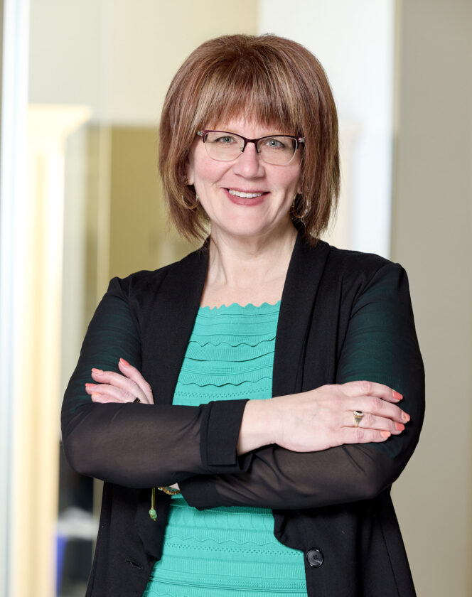 Portrait of Chantal Paquin