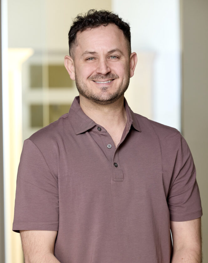 Portrait of Chris Montenegrino