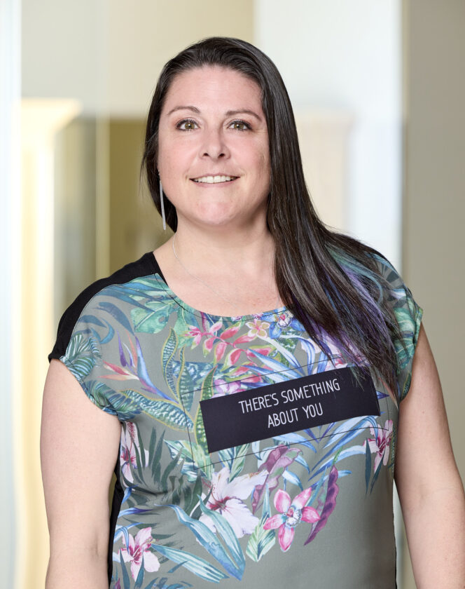 Portrait of Valérie Lapointe