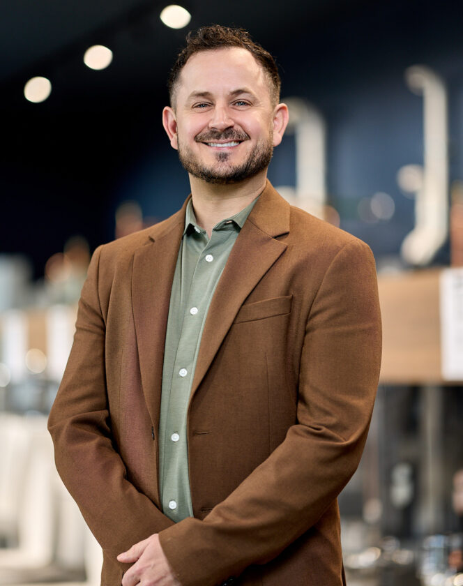 Portrait of Chris Montenegrino