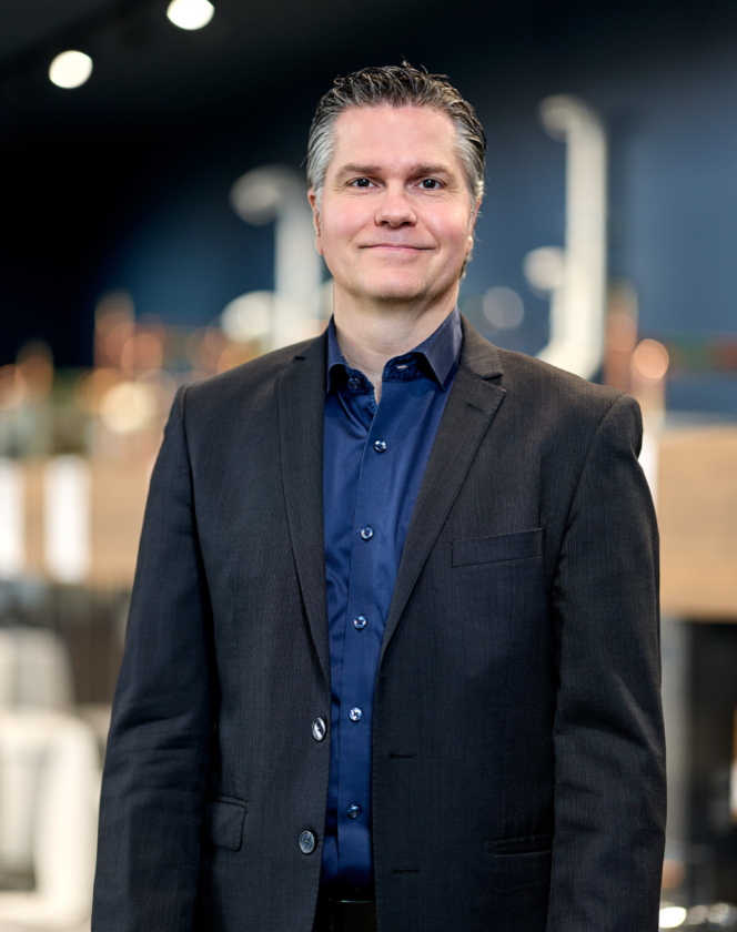Portrait of Christian Dumas