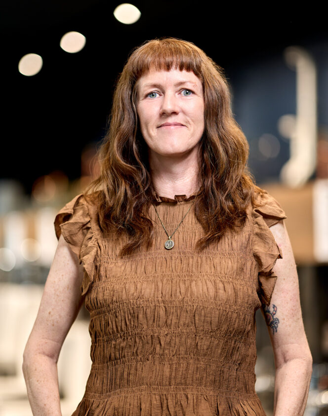 Portrait of Christine Lebel
