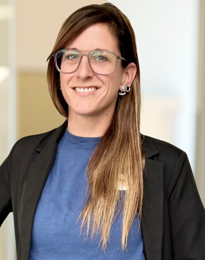 Portrait of Frédérique Bérubé