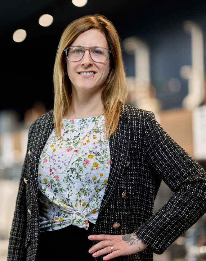Portrait of Frédérique Bérubé