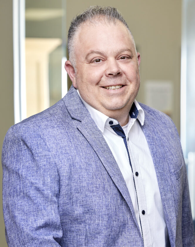 Portrait of Guy Duval