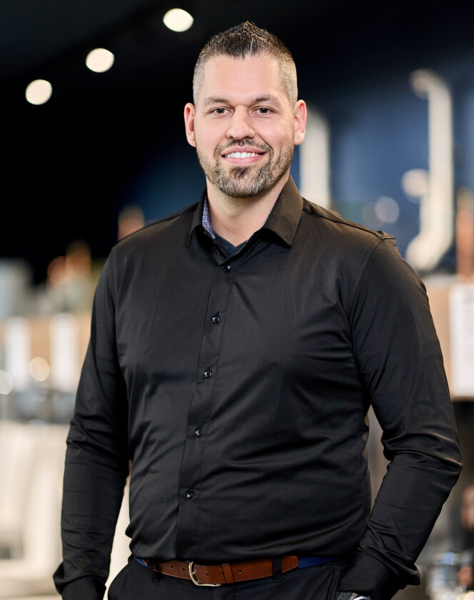 Portrait of Jean-Sébastien Lachance