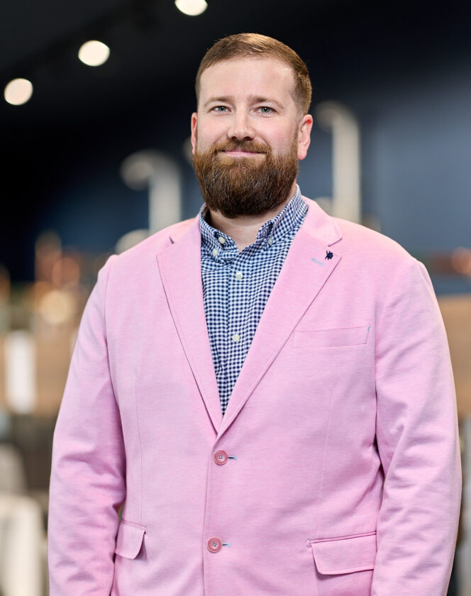 Portrait of Luke Sargeant