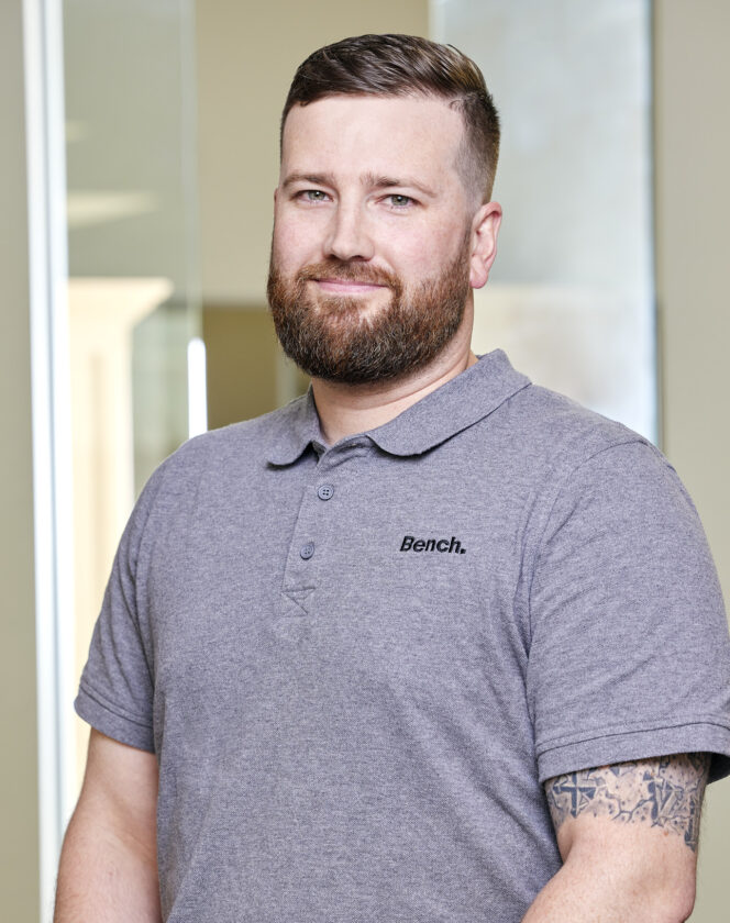 Portrait of Luke Sargeants