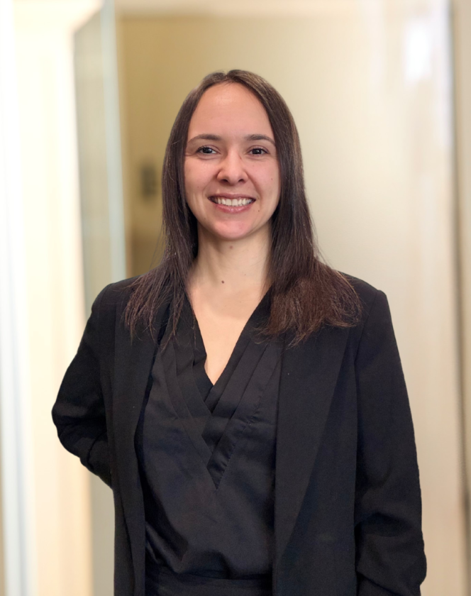 Portrait of Myriam Smith