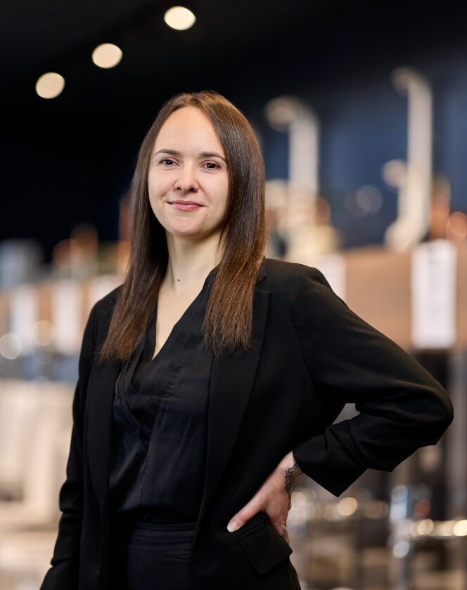 Portrait de Myriam Smith