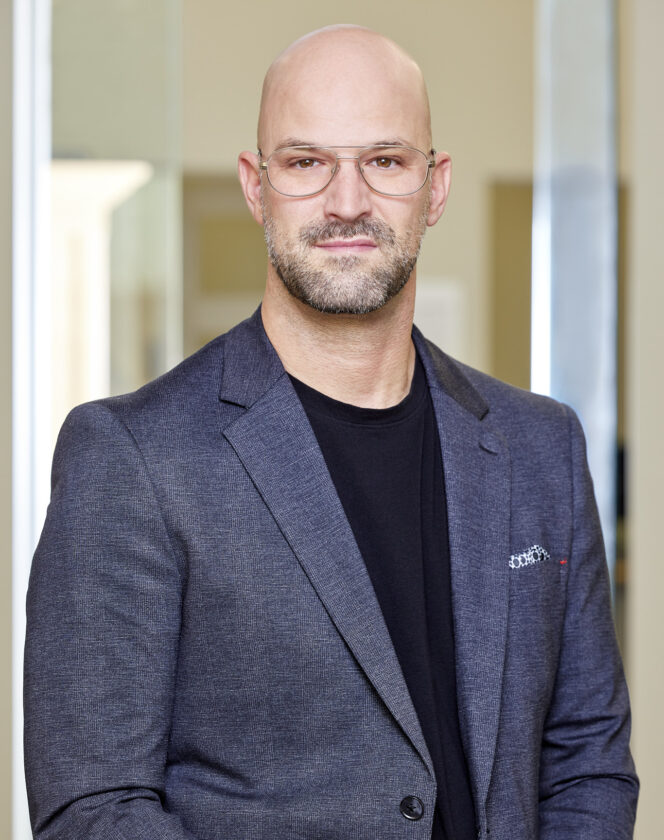 Portrait of Patrice Courchesne