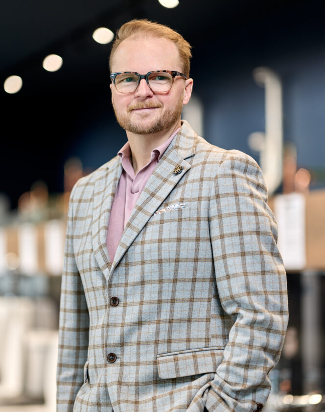 Portrait of Ron Moulton