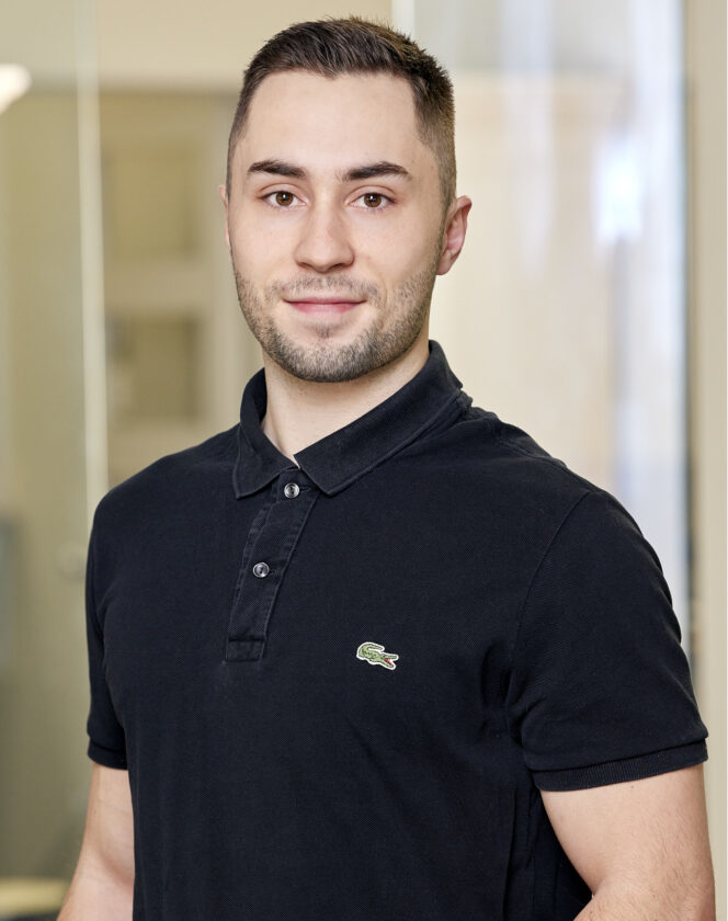 Portrait of Patrick Pelletier