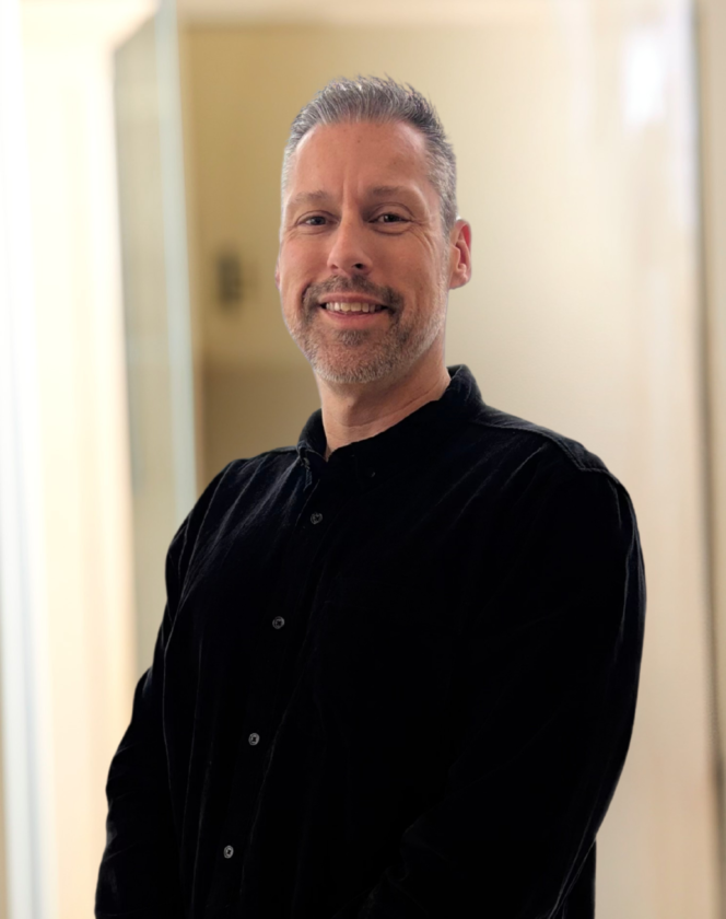 Portrait de Benoit Desrosiers