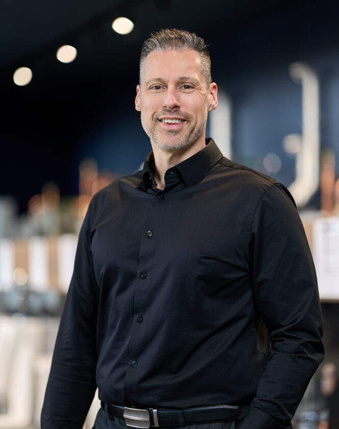 Portrait of Benoit Desrosiers