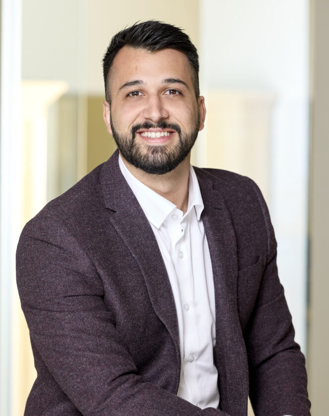 Portrait of Alexandre Tremblay-Ortiz