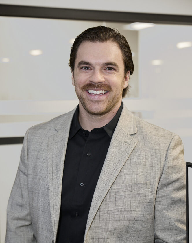 Portrait of Thierry Bouchard