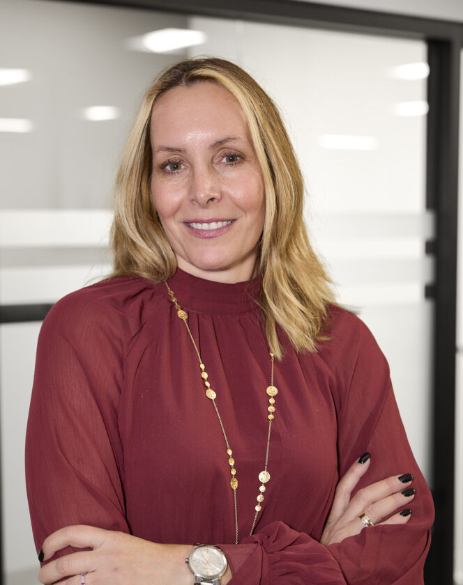 Portrait of Sonia Carrier