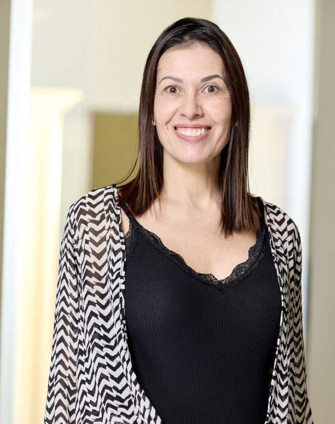 Portrait of Josée Laroche