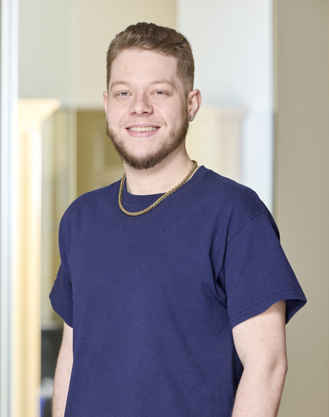 Portrait of Samuel Tremblay