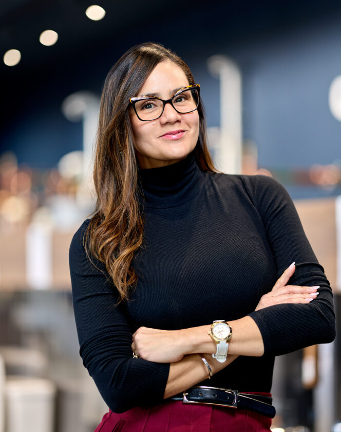 Portrait of Carolina Lamus