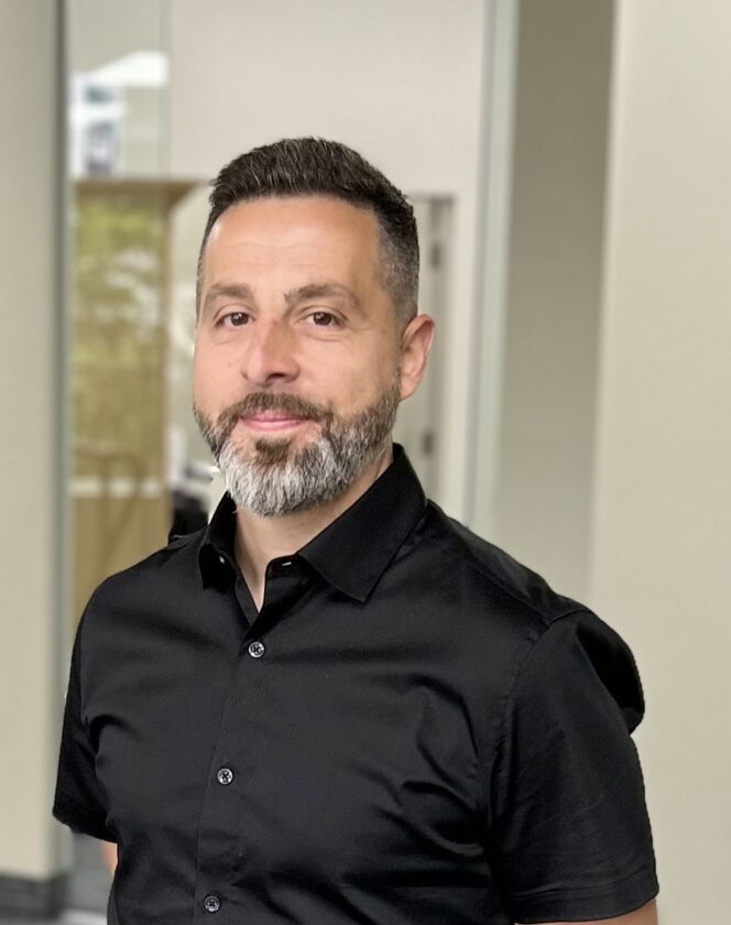 Portrait of Patrick Zeidan