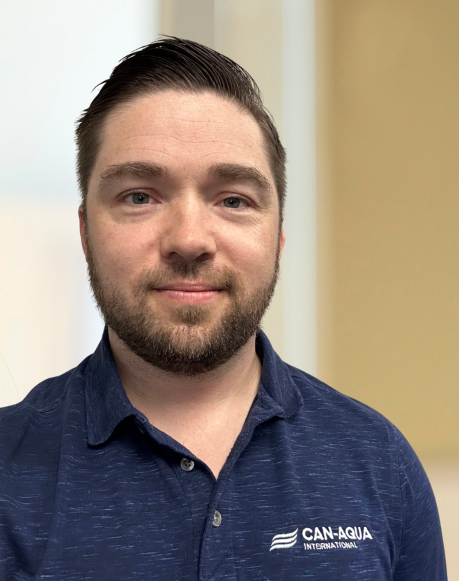 Portrait de Justin Patenaude