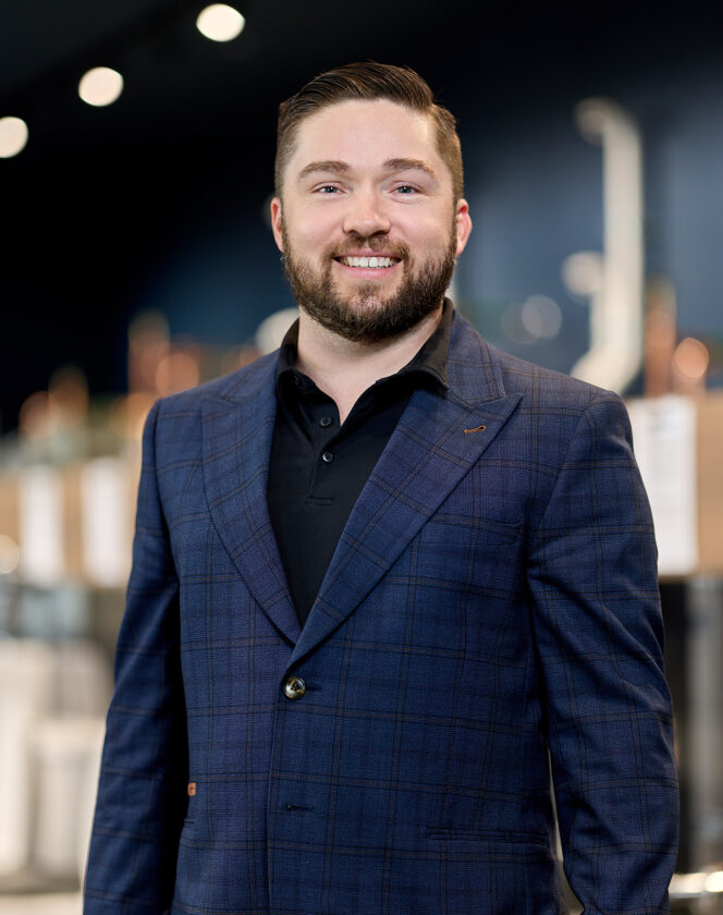 Portrait of Justin Patenaude