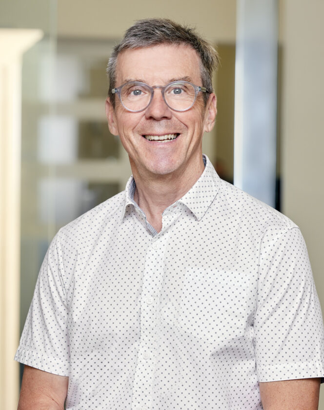 Portrait of Marc-André Baril