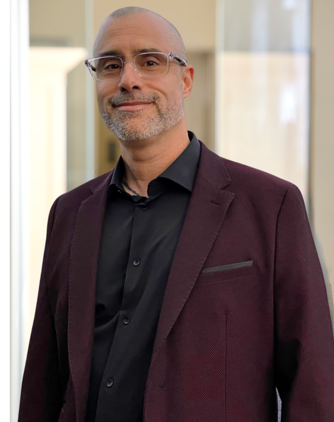 Portrait of Mathieu Cyr