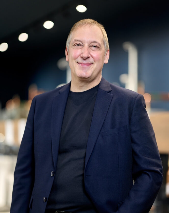 Portrait of Patrick Desfossés