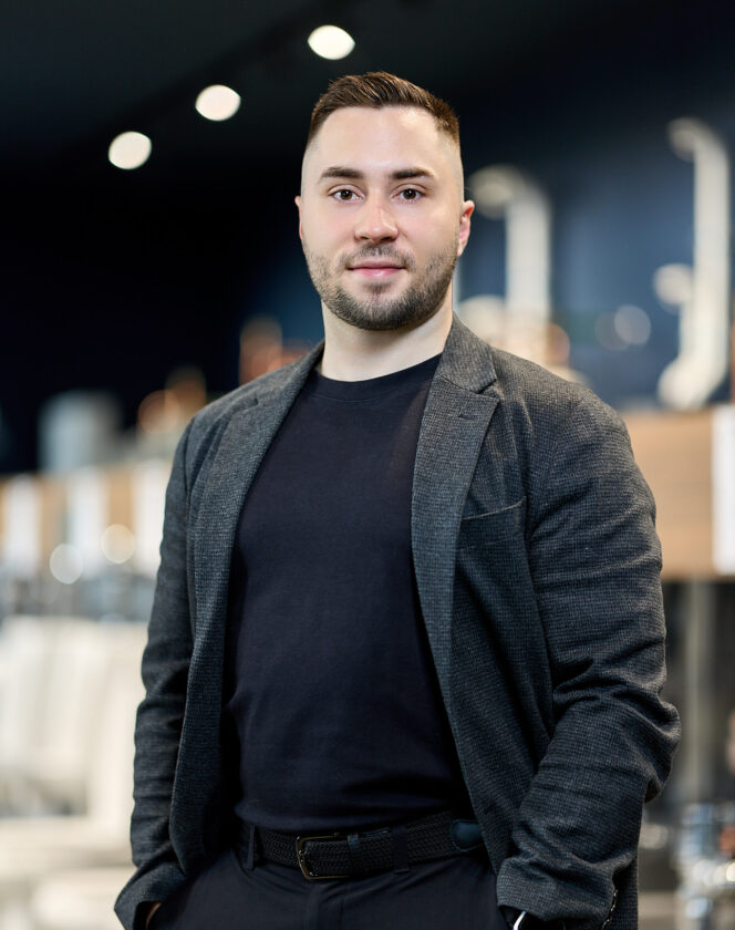 Portrait of Patrick Pelletier