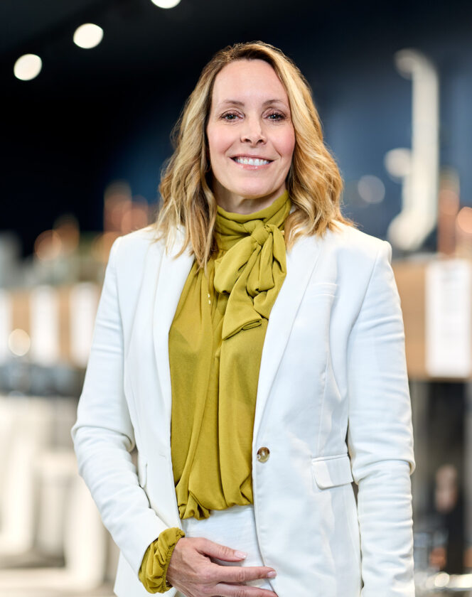 Portrait of Sonia Carrier