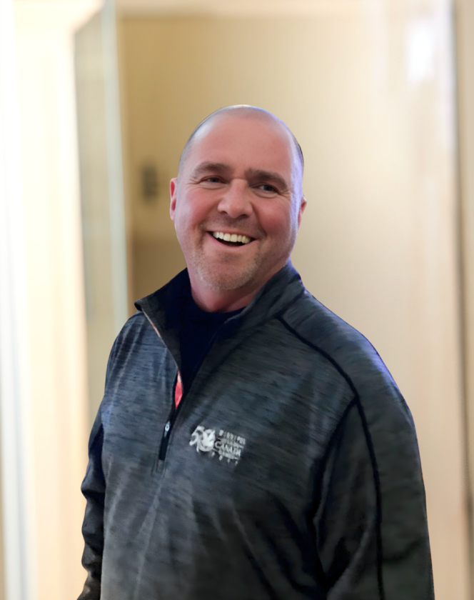 Portrait de Tom Beggs