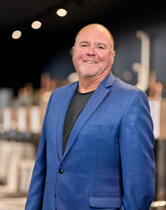 Portrait of Tom Beggs