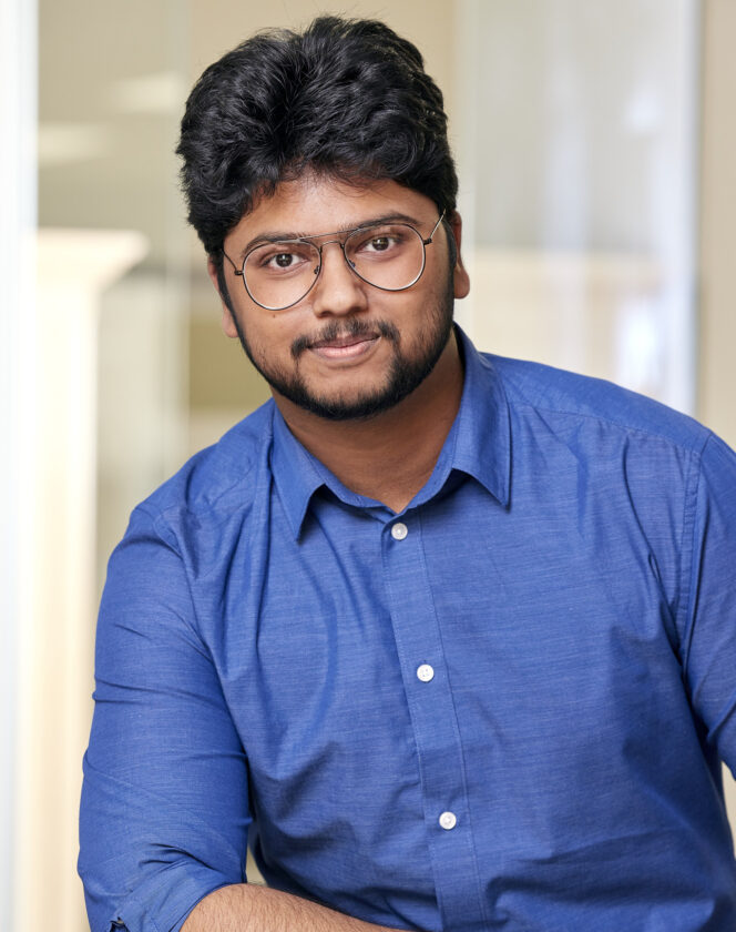 Portrait of Sarujan Nagarajah