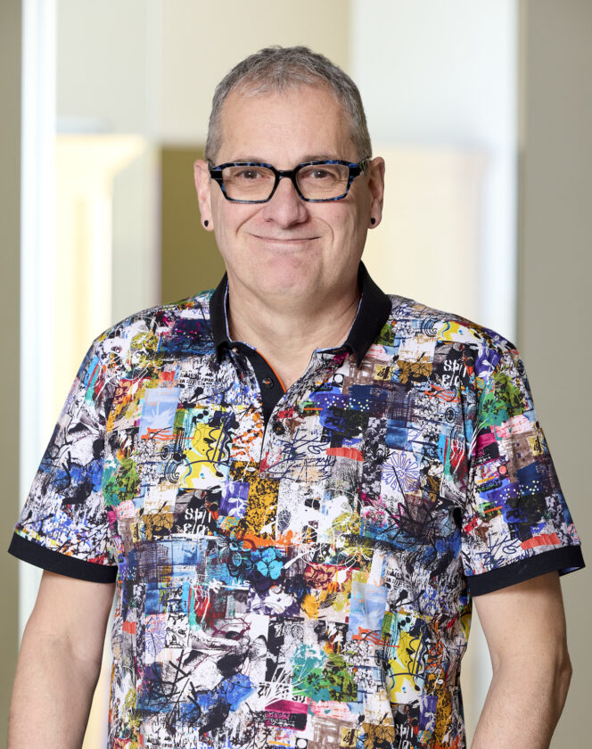 Portrait of Marc Sasseville