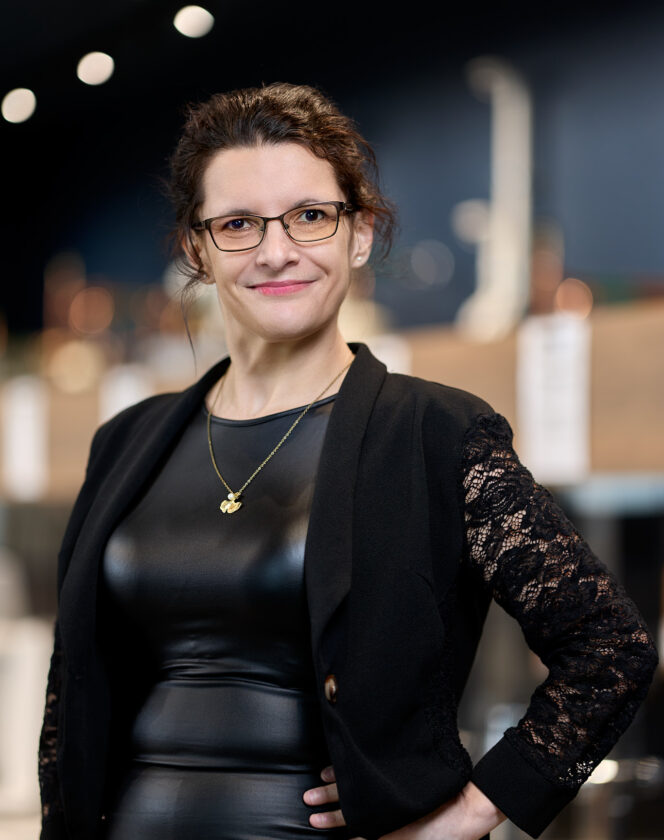 Portrait of Lylia Dubé