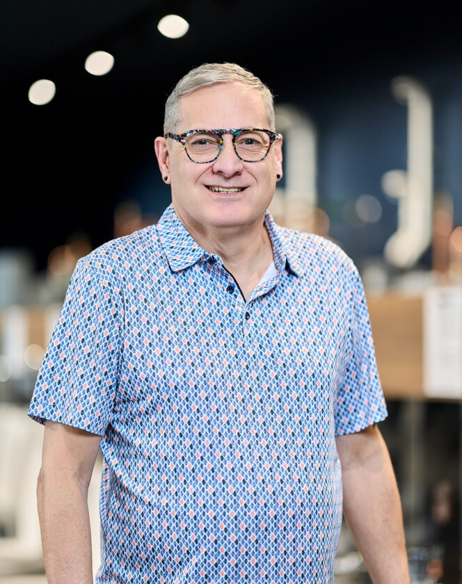 Portrait of Marc Sasseville