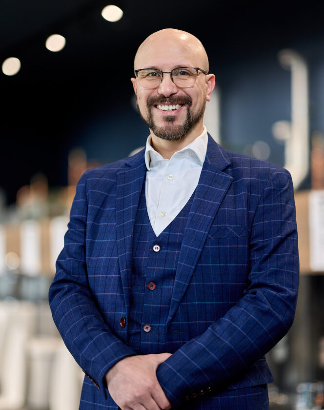 Portrait of Mehdi Bechiri